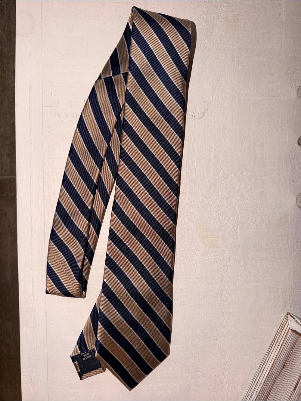 JoS. A. Bank Traveler Collection 100% Silk Striped Men’s Tie